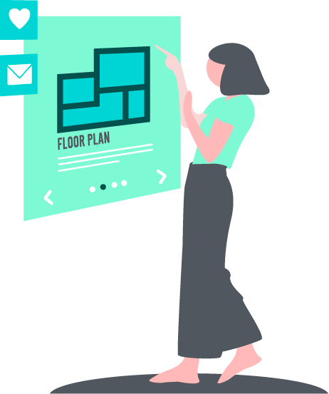 Pantalla táctil en Sala de Ventas